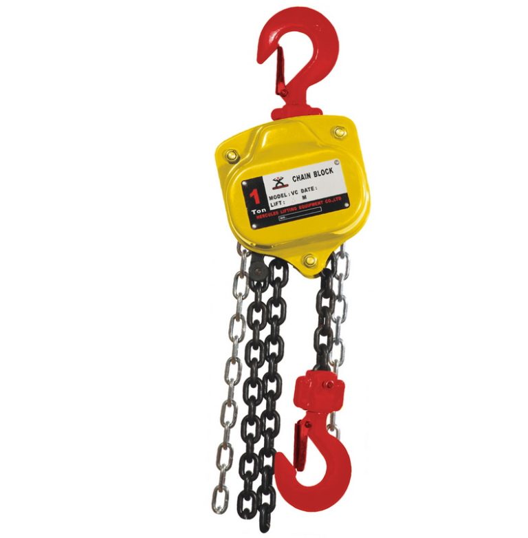 Mastering the Art of Chain Hoists Types, Uses, and Best Practices